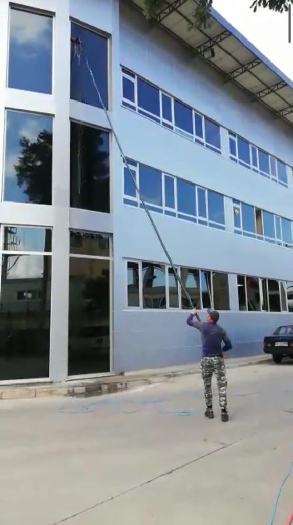 manisa dış cephe cam temizliği