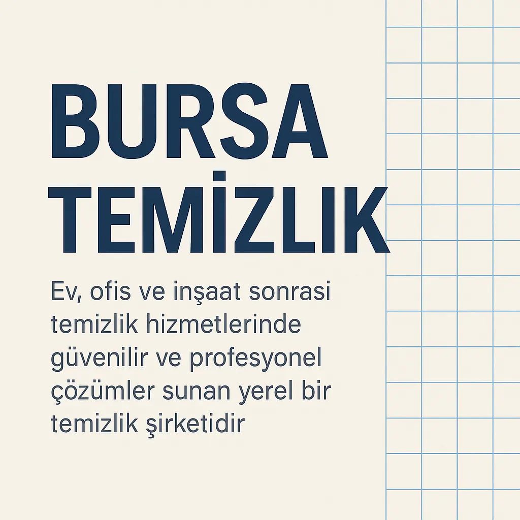 bursa temizlik
