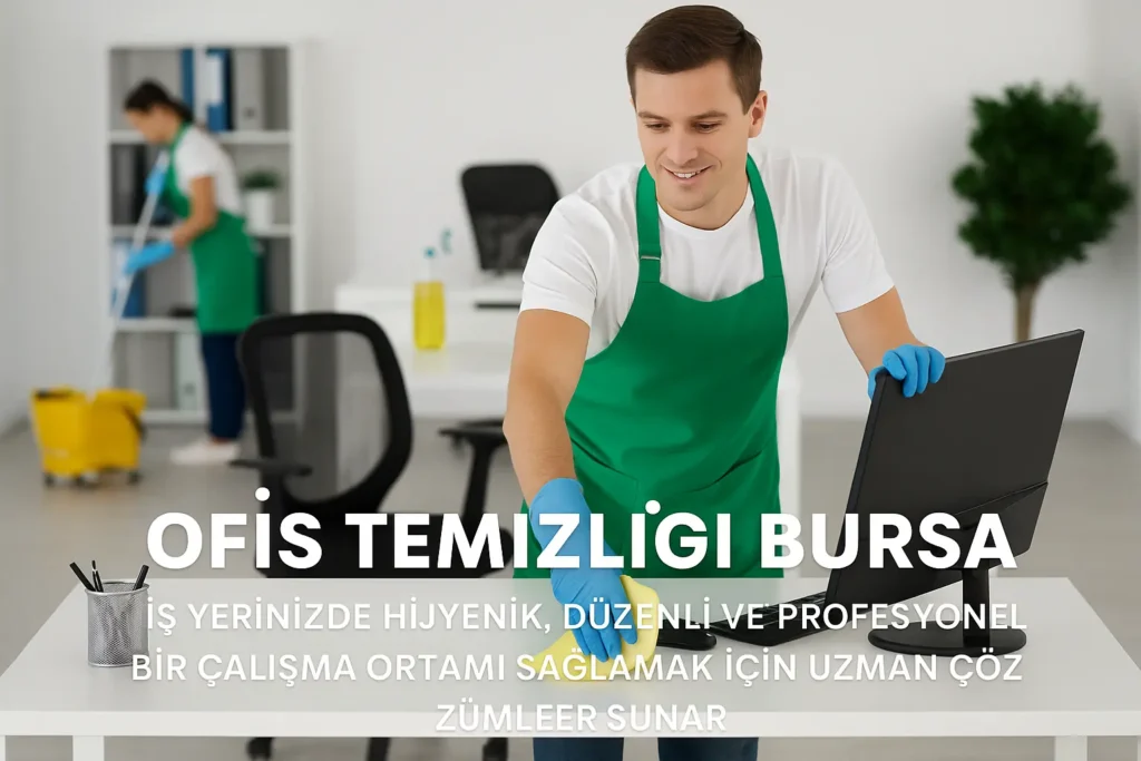 ofis temizliği bursa