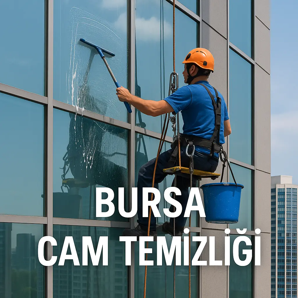 bursa cam temizliği