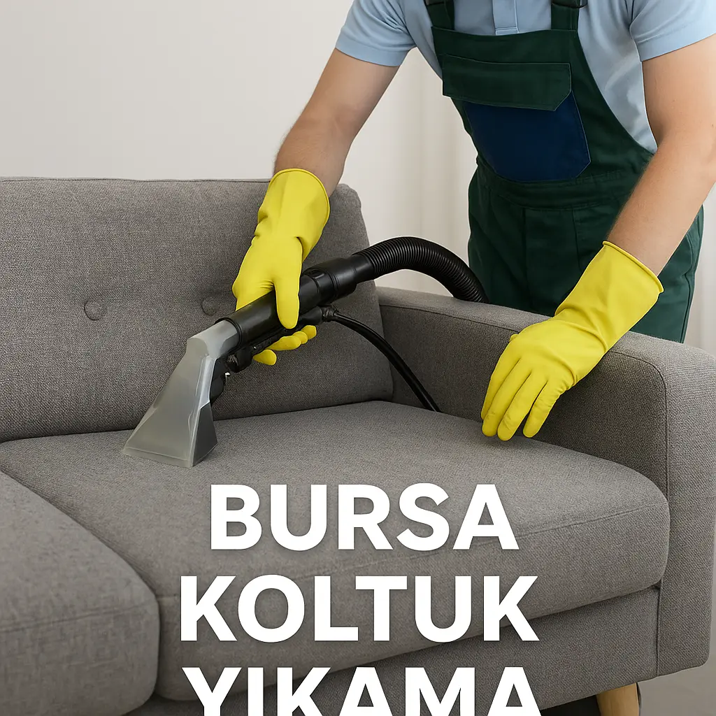 bursa koltuk yıkama