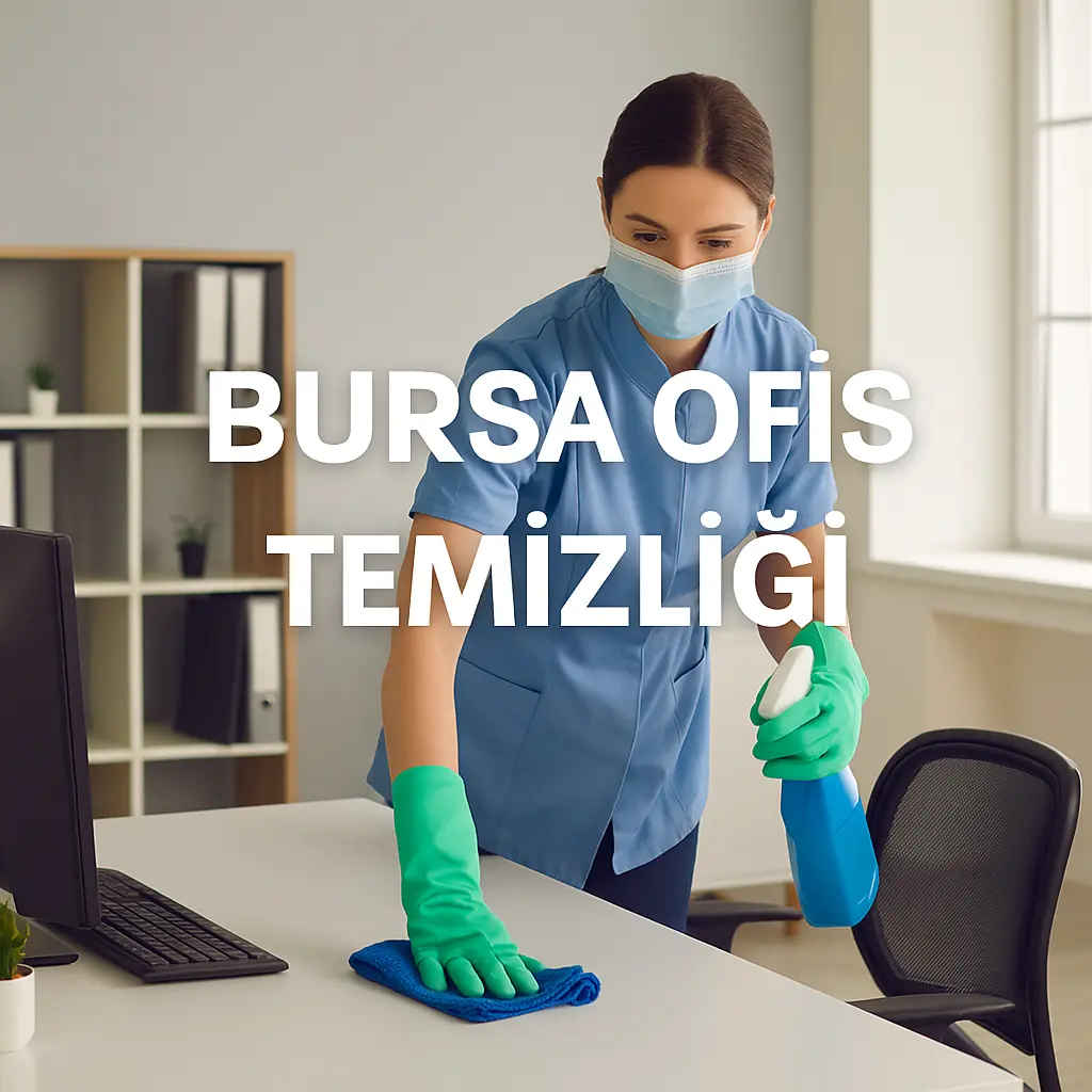 bursa ofis temizliği